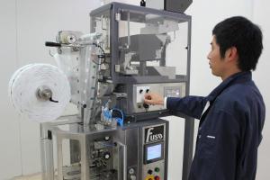 Pyramid power for boutique tea brands